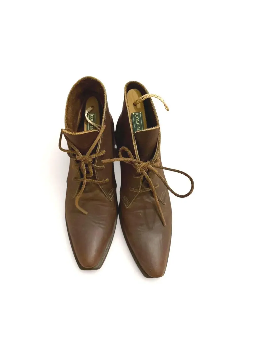 Women's Custom Made Brown Ankle Boots